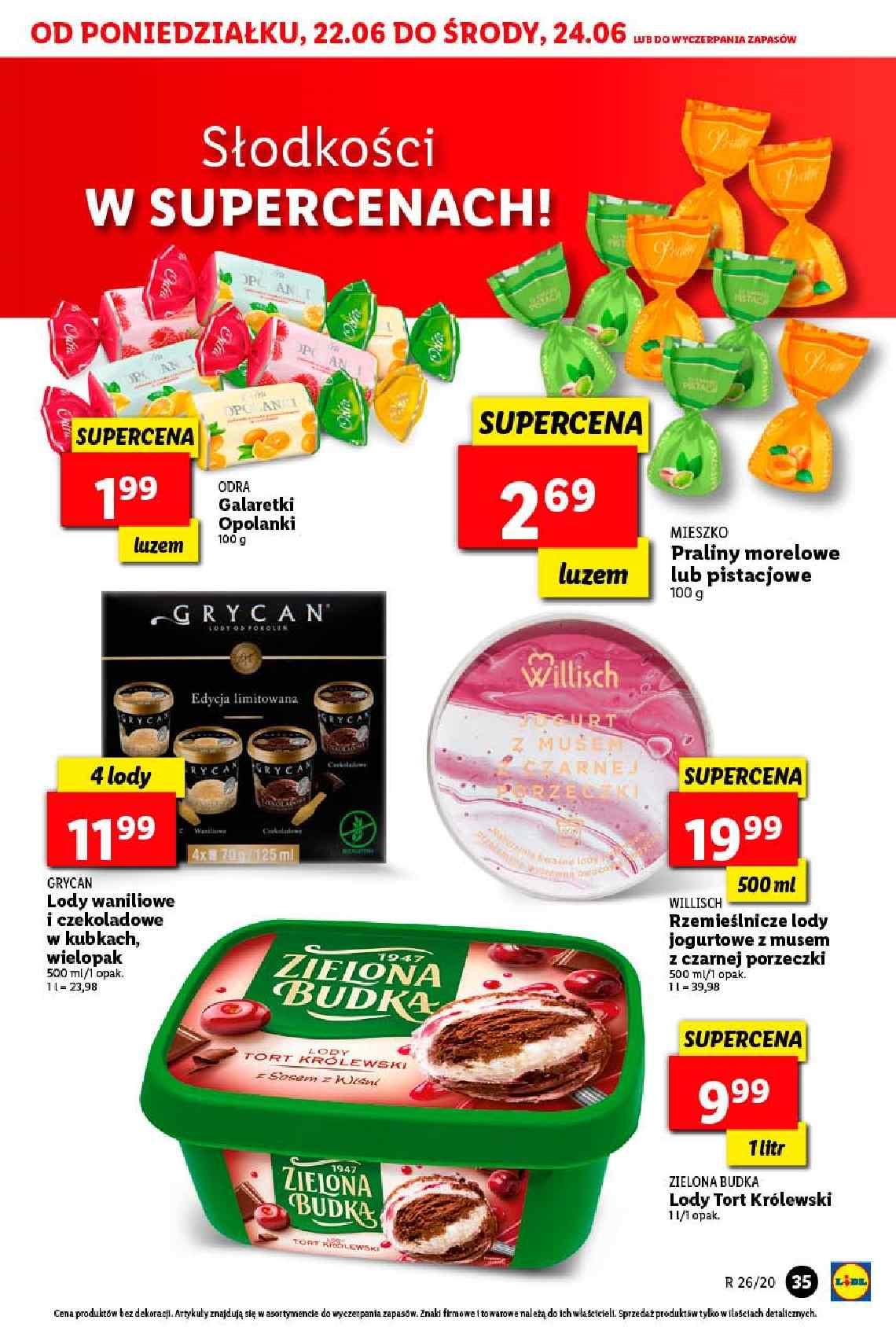 Gazetka promocyjna Lidl do 24/06/2020 str.35