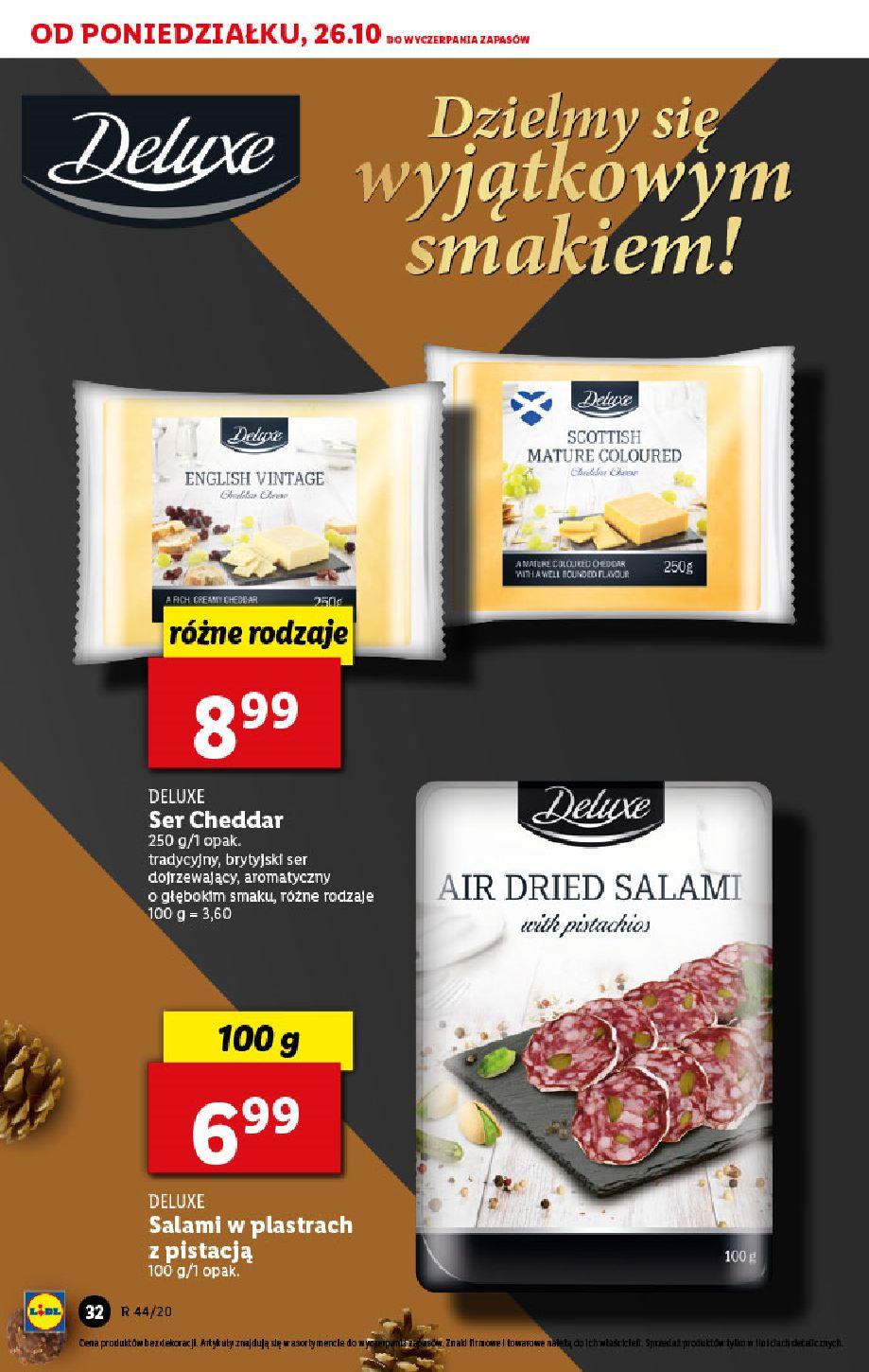 Gazetka promocyjna Lidl do 31/10/2020 str.32