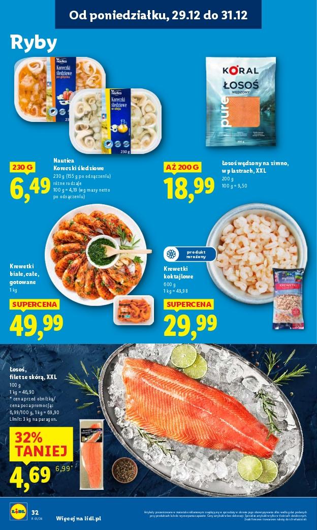 Gazetka promocyjna Lidl do 31/12/2025 str.32