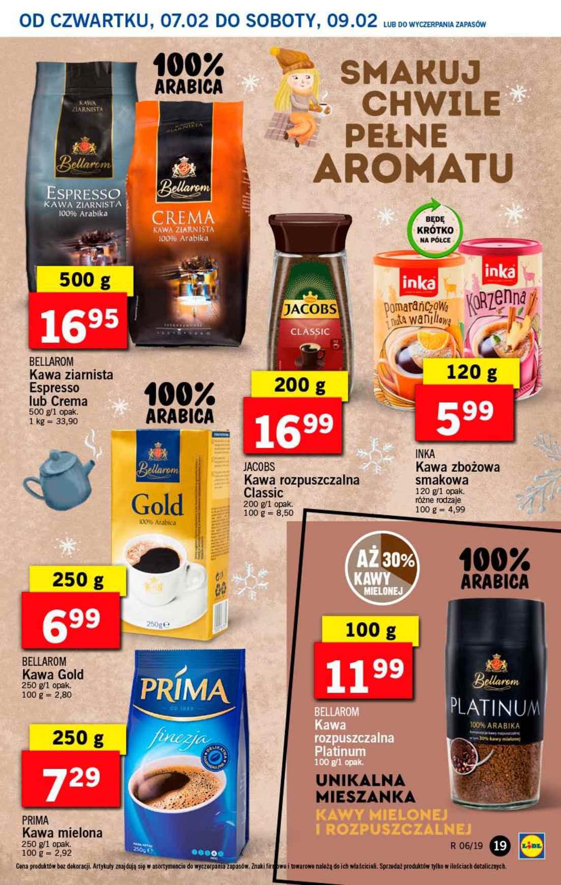 Gazetka promocyjna Lidl do 09/02/2019 str.19