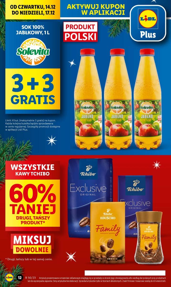 Gazetka promocyjna Lidl do 17/12/2023 str.12