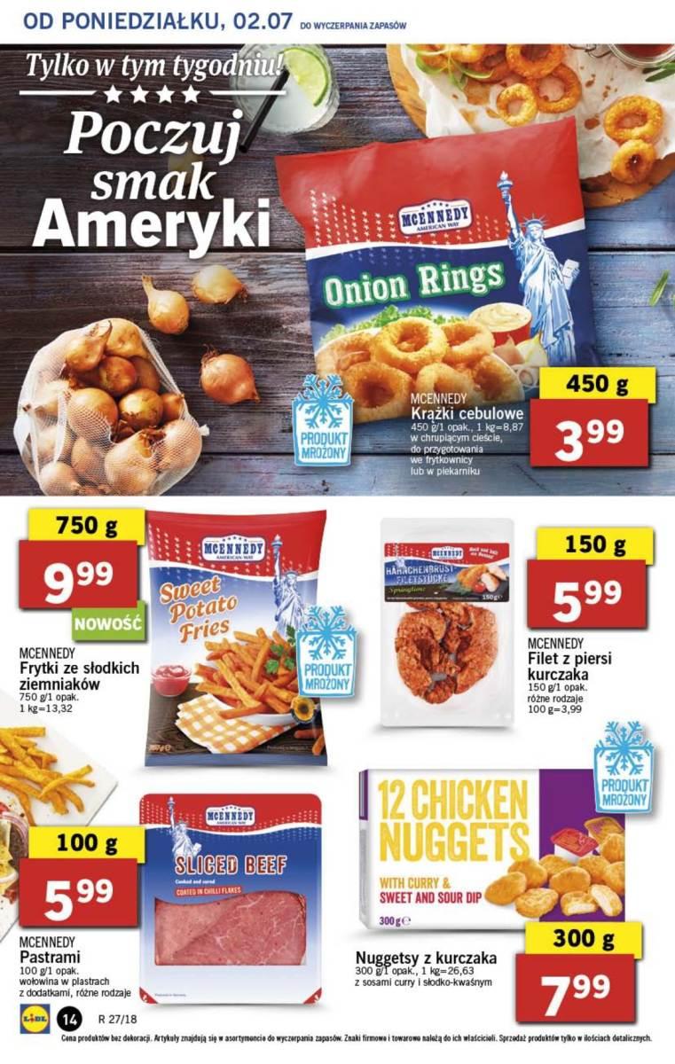 Gazetka promocyjna Lidl do 04/07/2018 str.14