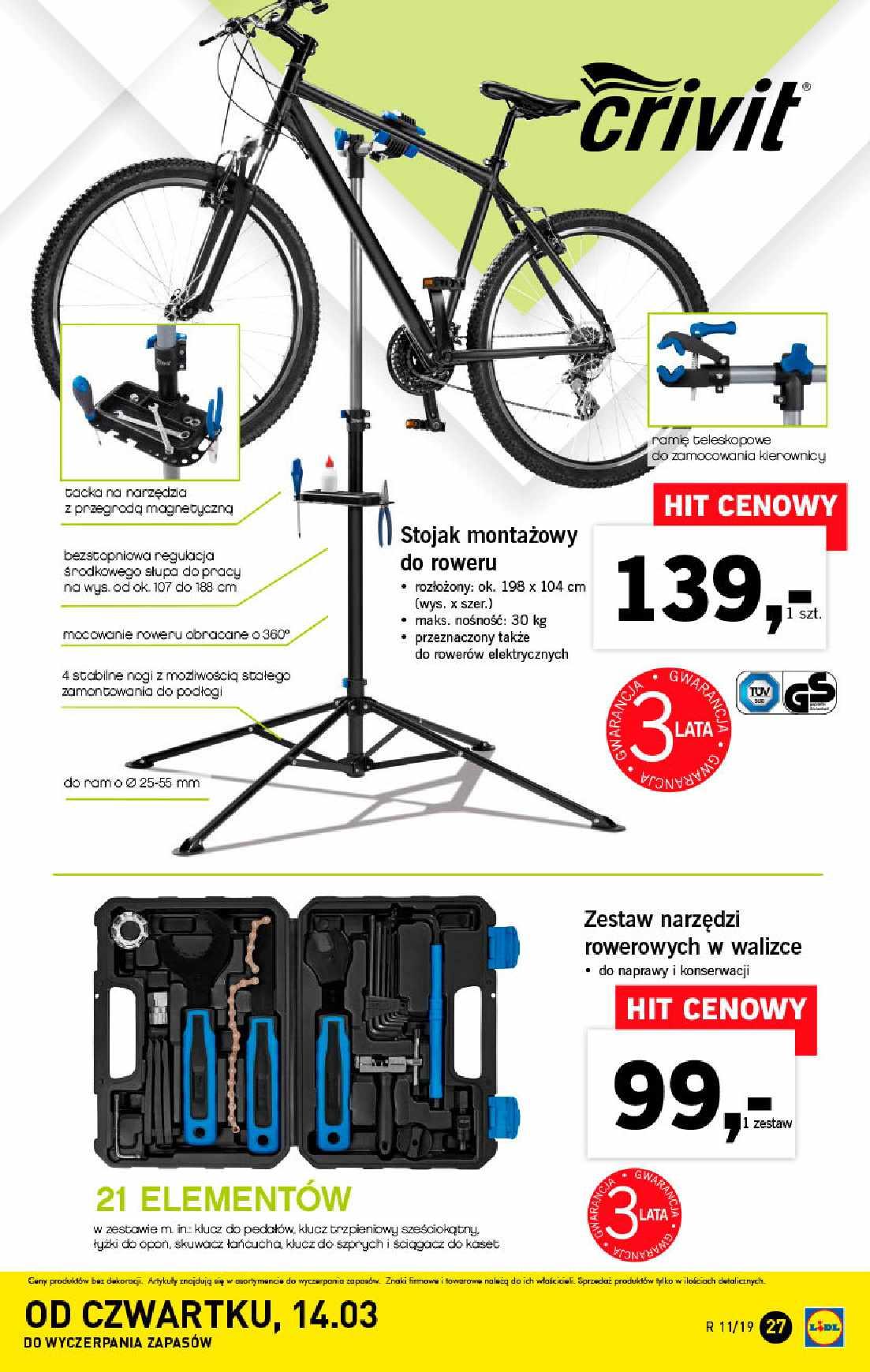 Gazetka promocyjna Lidl do 17/03/2019 str.27