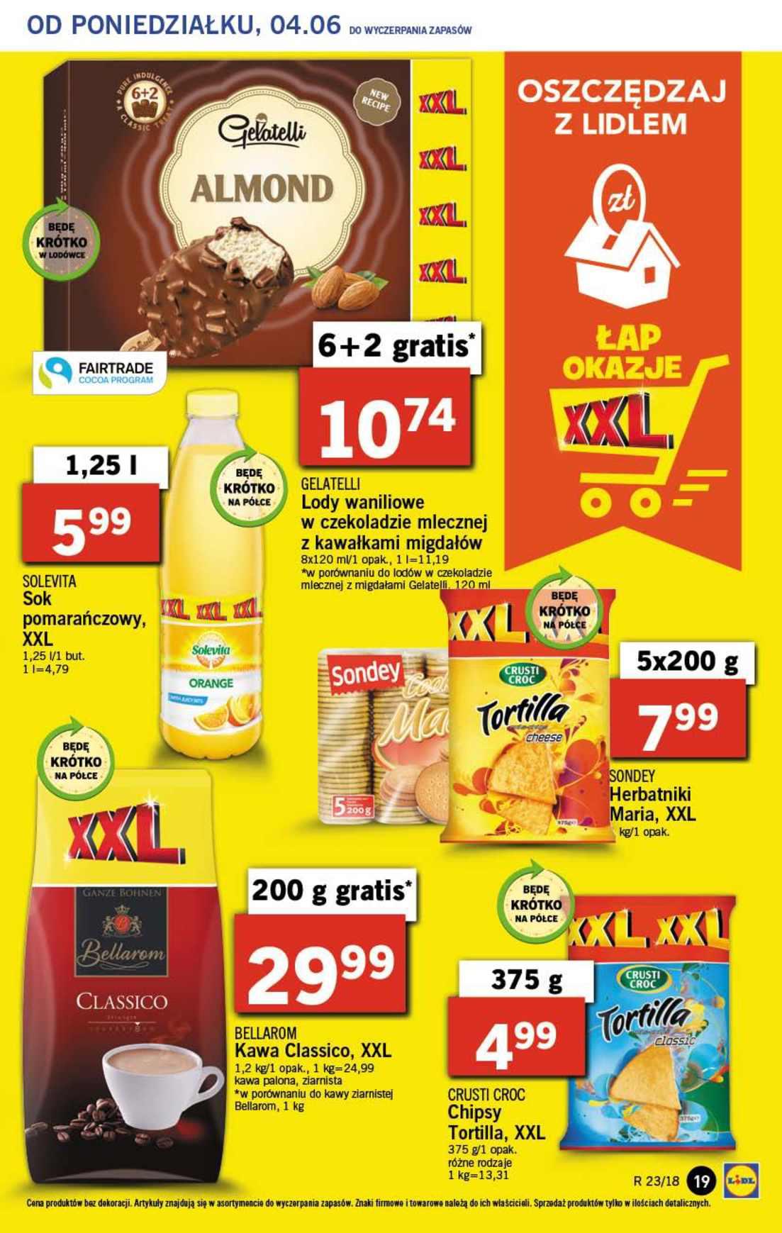 Gazetka promocyjna Lidl do 06/06/2018 str.19