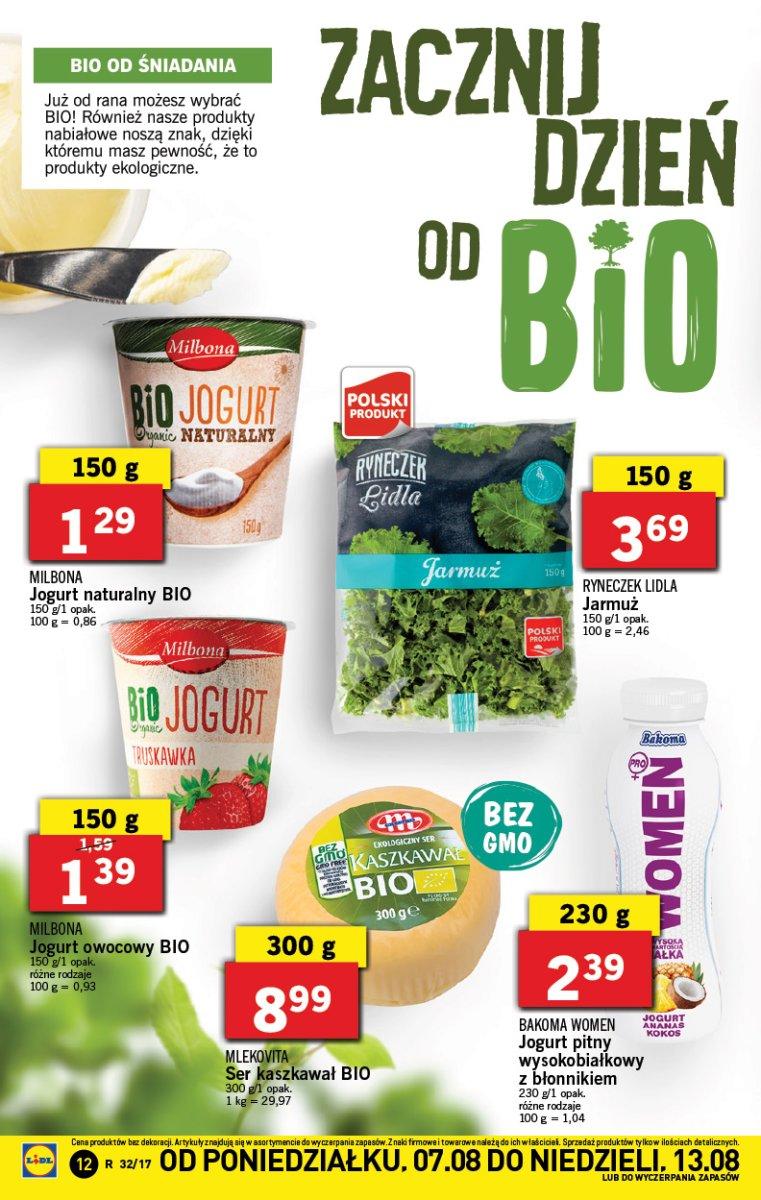 Gazetka promocyjna Lidl do 13/08/2017 str.12