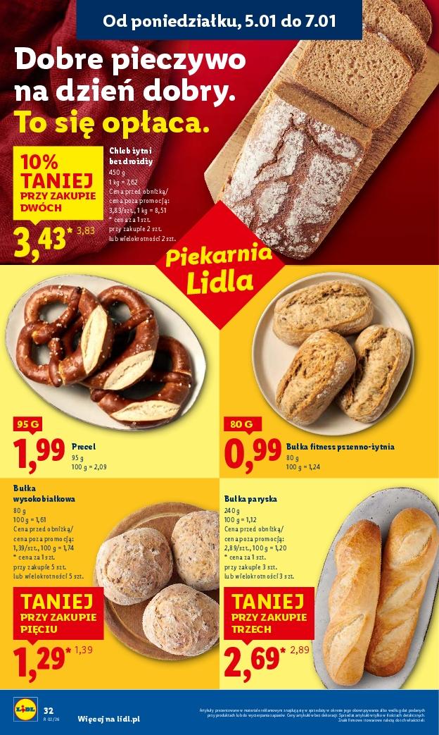 Gazetka promocyjna Lidl do 07/01/2026 str.34