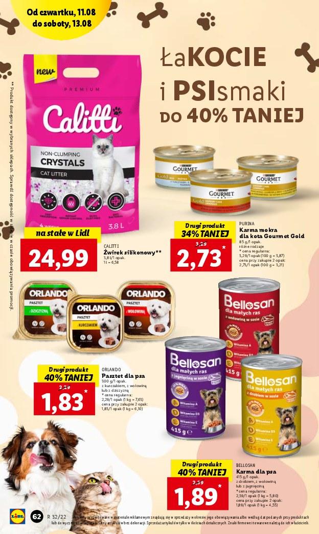 Gazetka promocyjna Lidl do 13/08/2022 str.62