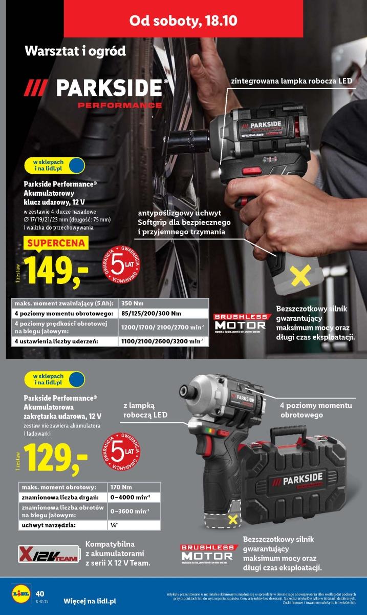 Gazetka promocyjna Lidl do 18/10/2025 str.48