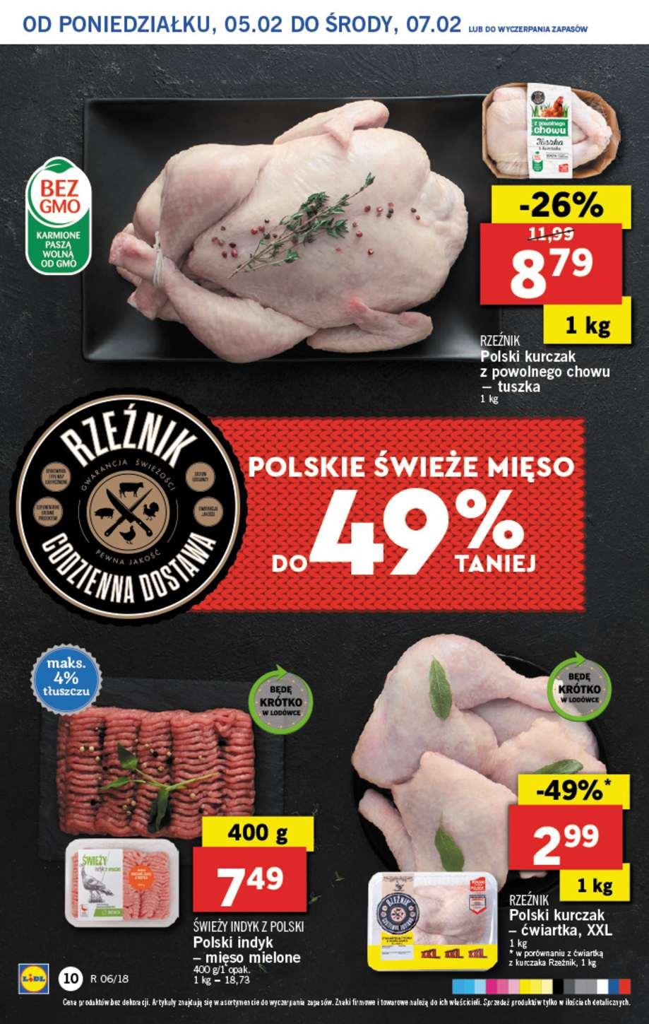 Gazetka promocyjna Lidl do 07/02/2018 str.10