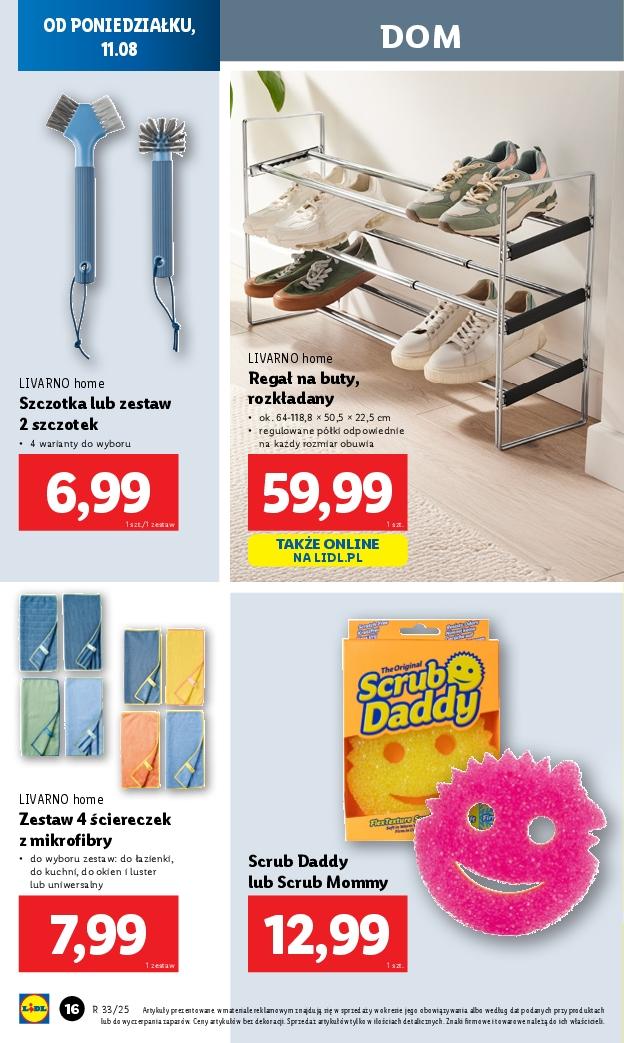 Gazetka promocyjna Lidl do 16/08/2025 str.16