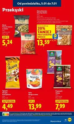 Lidl od poniedziałku