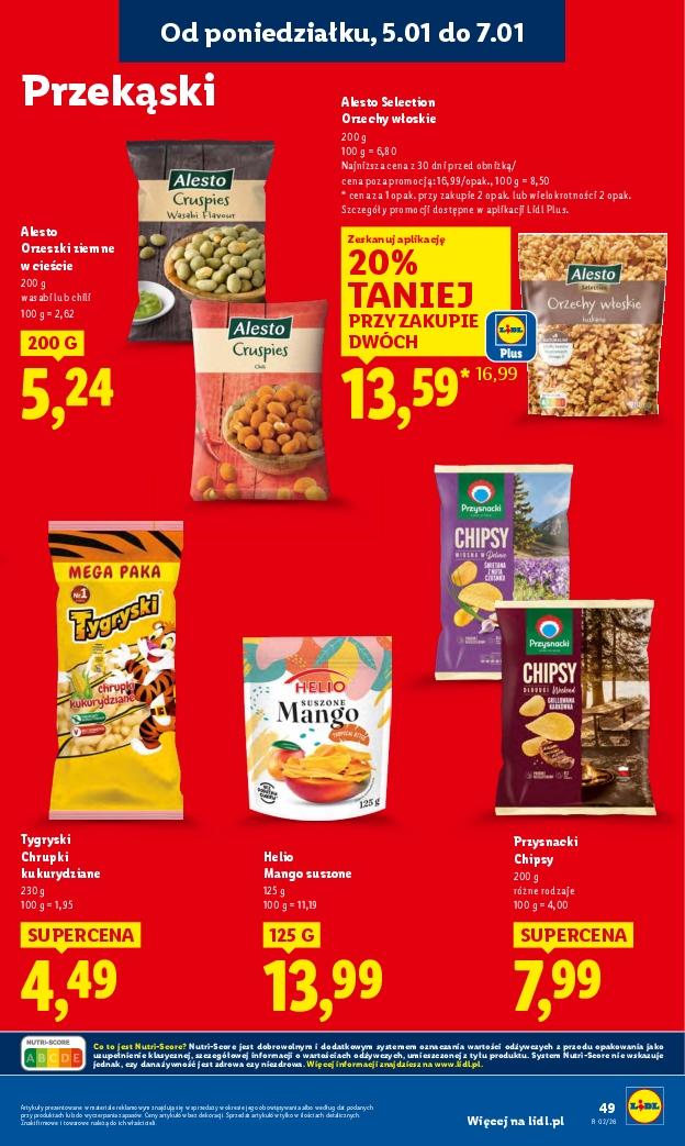 Gazetka promocyjna Lidl do 07/01/2026 str.51