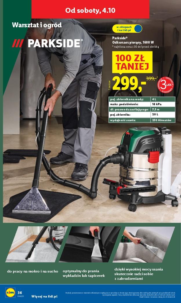 Gazetka promocyjna Lidl do 04/10/2025 str.42