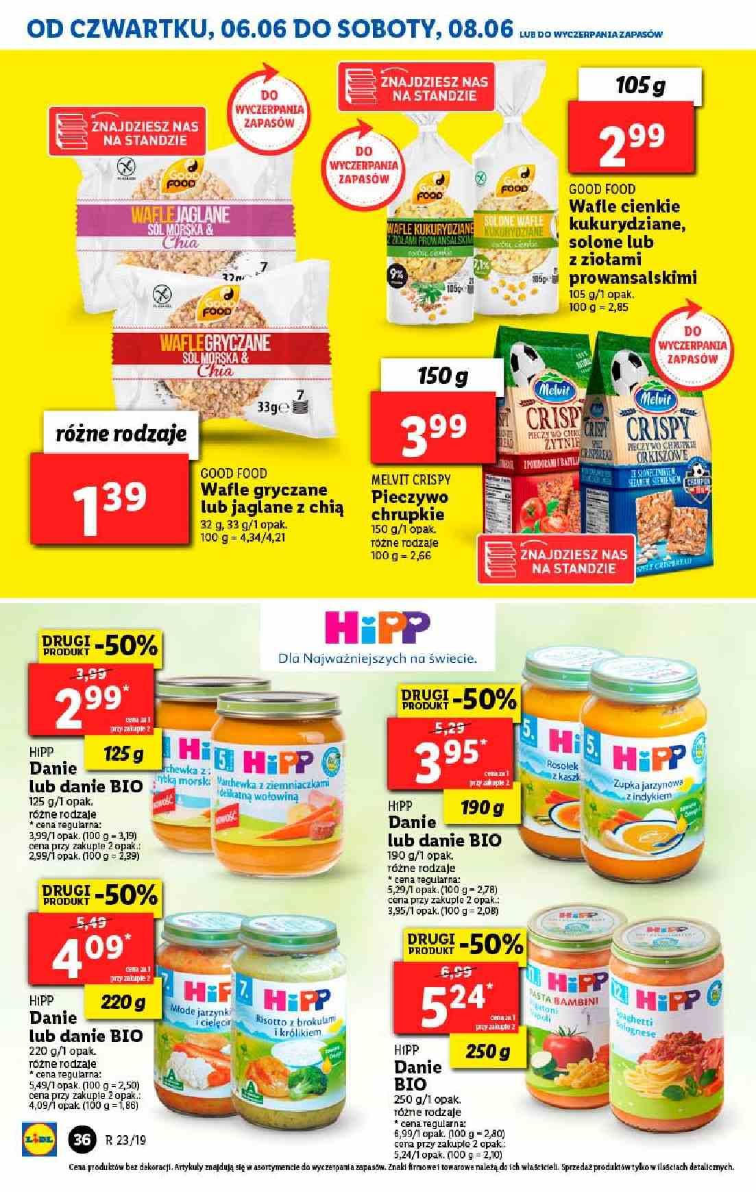 Gazetka promocyjna Lidl do 09/06/2019 str.36