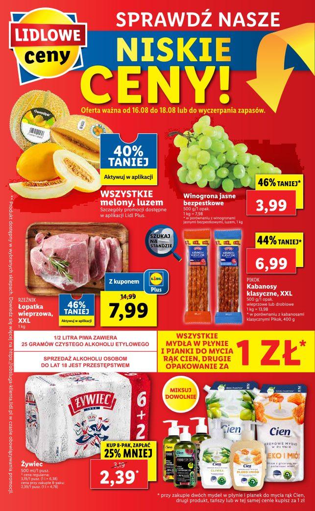 Gazetka promocyjna Lidl do 18/08/2021 str.56