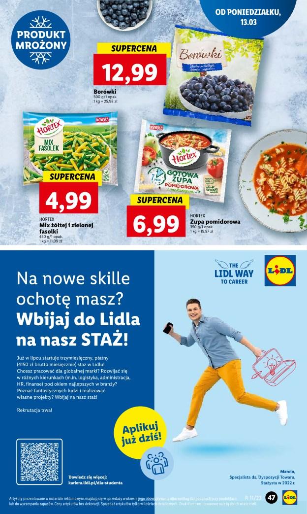 Gazetka promocyjna Lidl do 15/03/2023 str.53