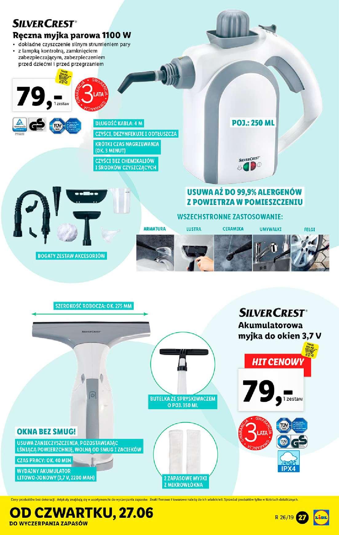 Gazetka promocyjna Lidl do 30/06/2019 str.27