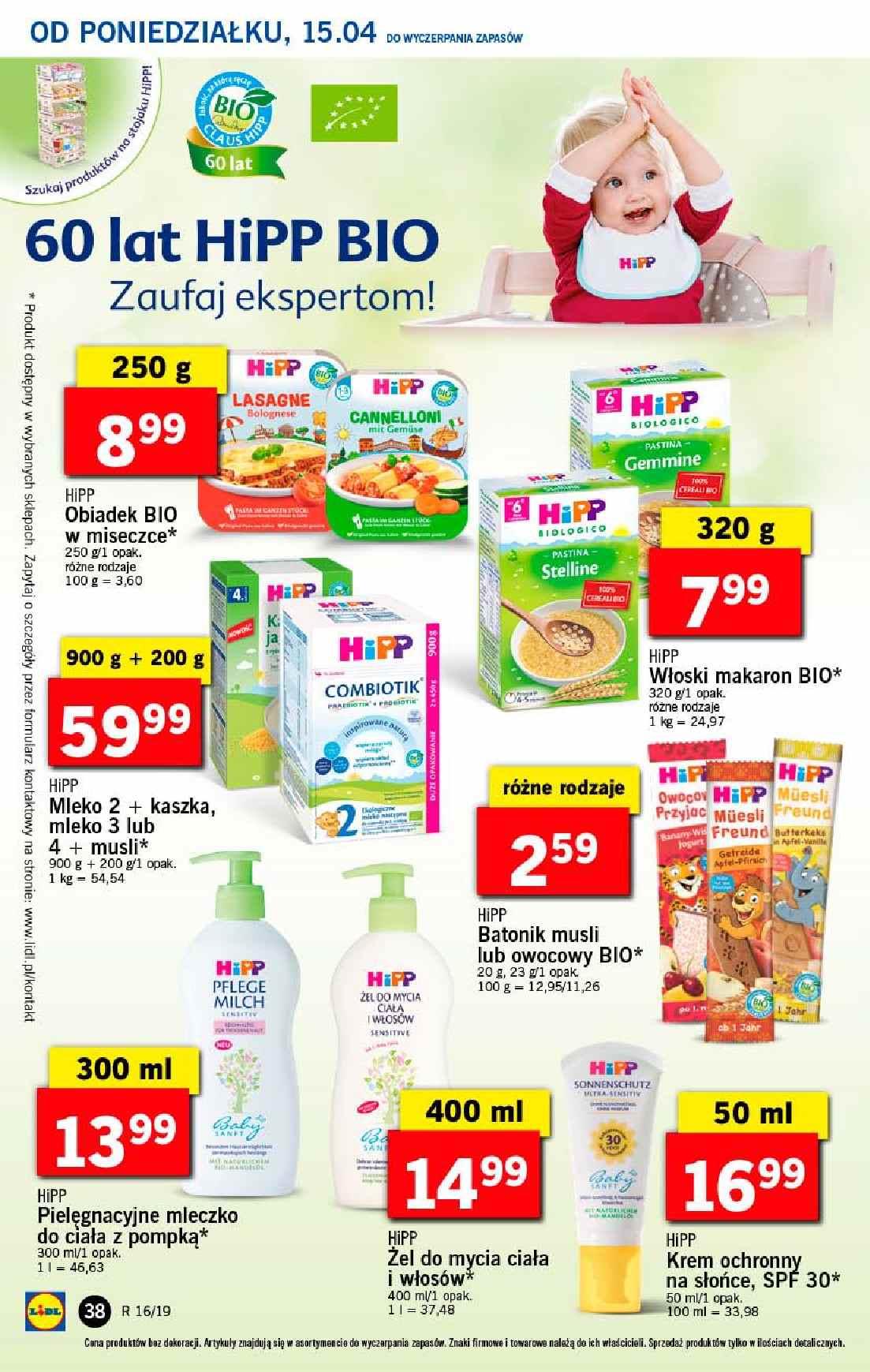 Gazetka promocyjna Lidl do 17/04/2019 str.38