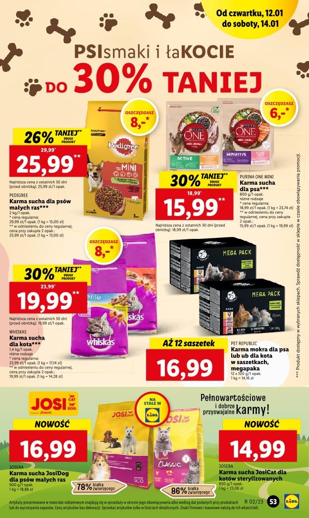 Gazetka promocyjna Lidl do 14/01/2023 str.55