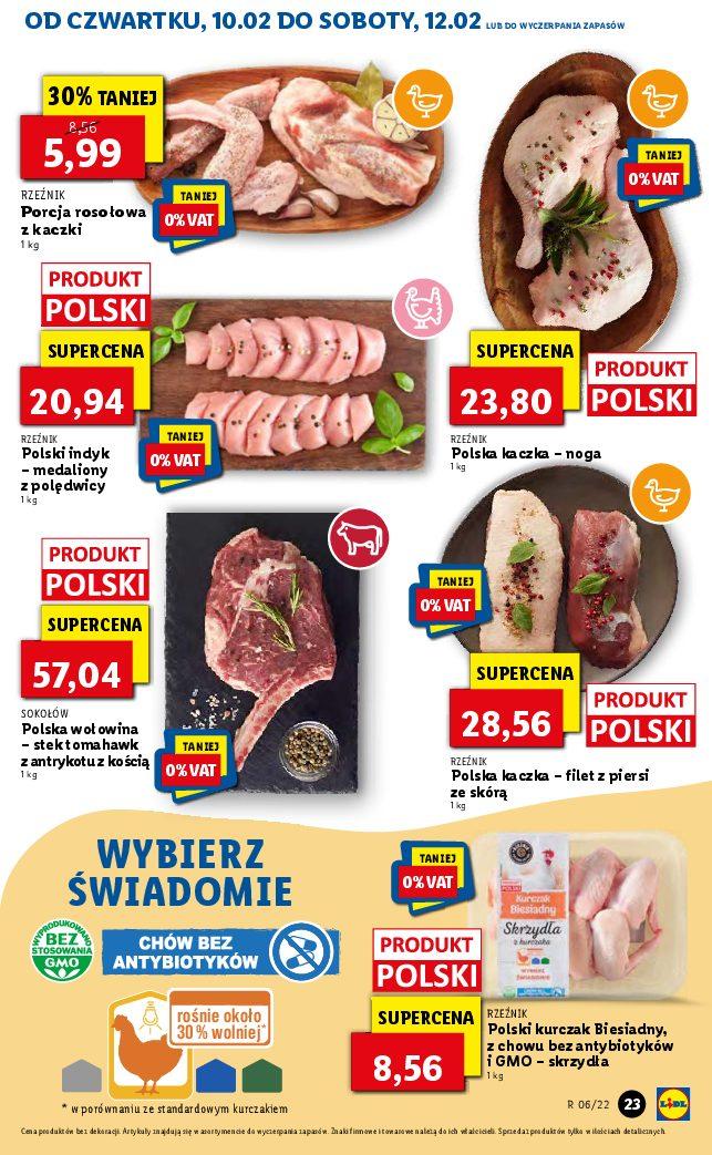 Gazetka promocyjna Lidl do 12/02/2022 str.23