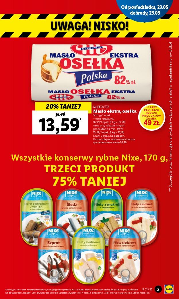 Gazetka promocyjna Lidl do 25/05/2022 str.3