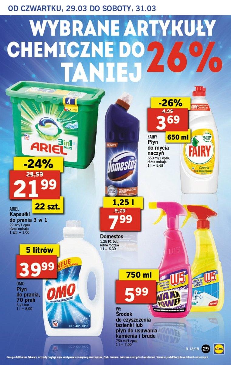 Gazetka promocyjna Lidl do 31/03/2018 str.30