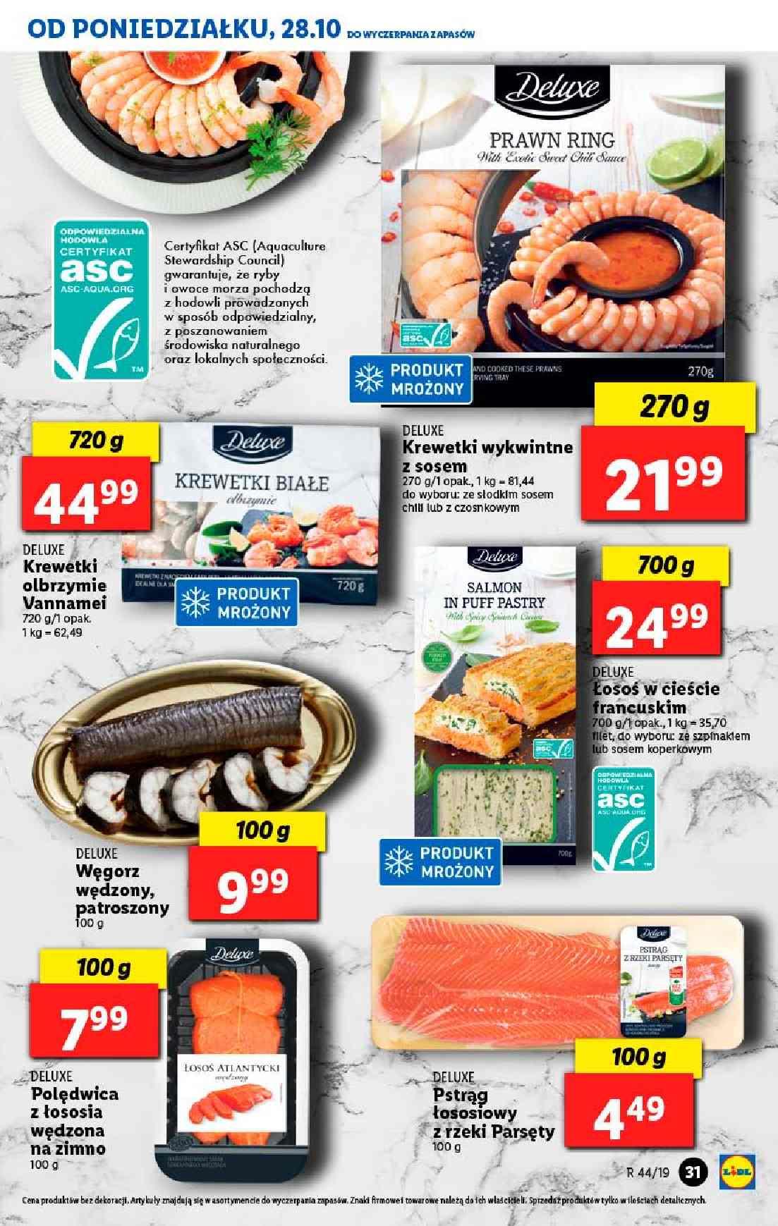 Gazetka promocyjna Lidl do 30/10/2019 str.31