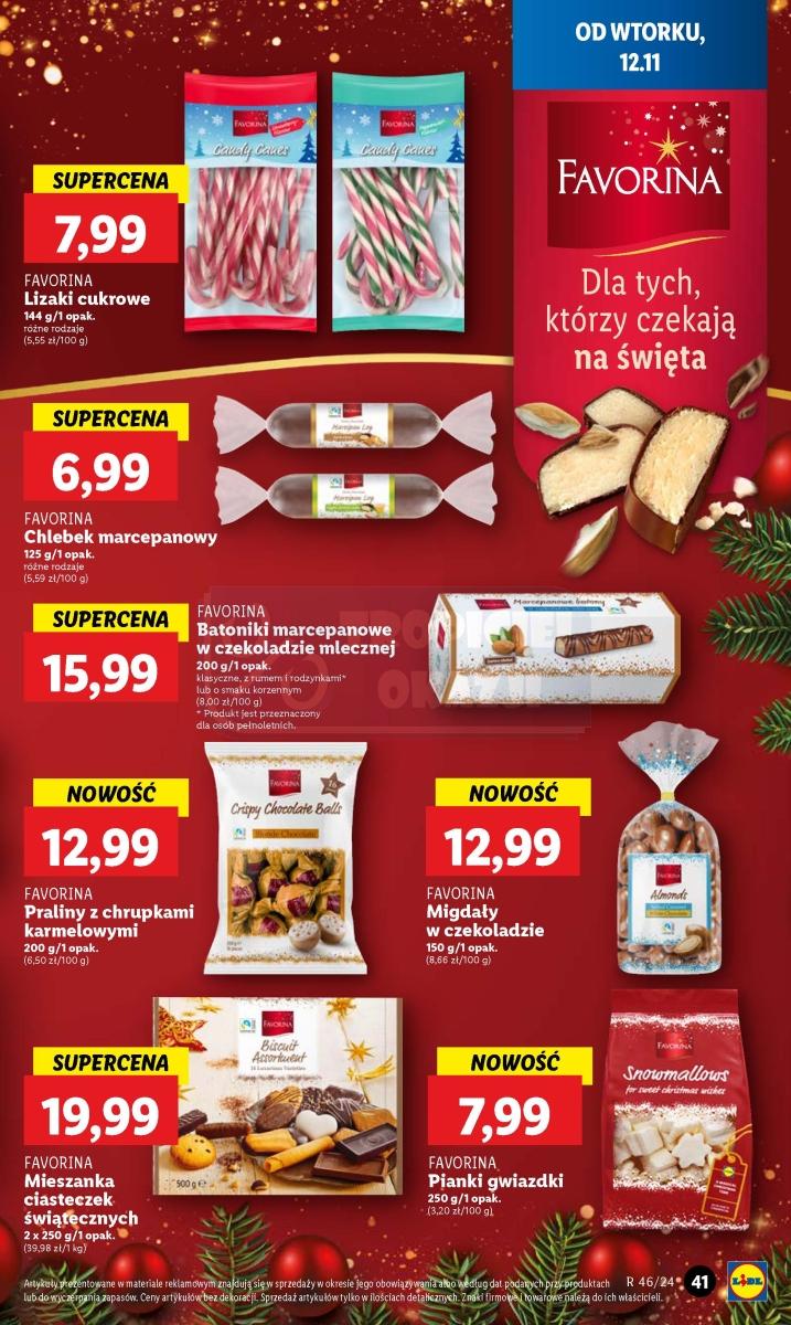 Gazetka promocyjna Lidl do 13/11/2024 str.45