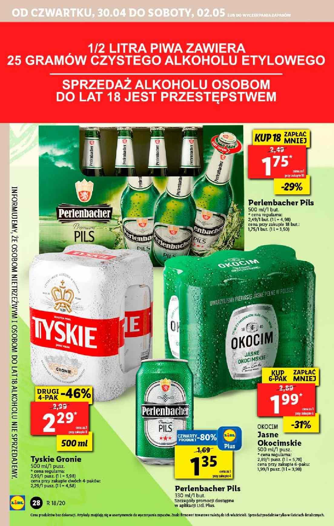 Gazetka promocyjna Lidl do 02/05/2020 str.28