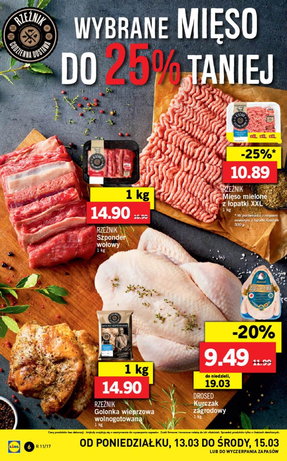 Gazetka promocyjna Lidl do 15/03/2017 str.6