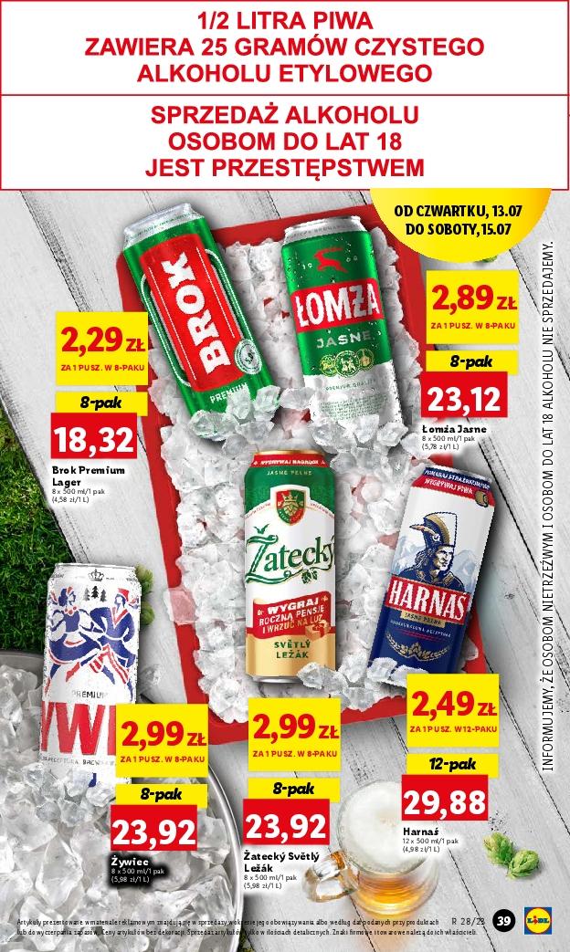 Gazetka promocyjna Lidl do 15/07/2023 str.53