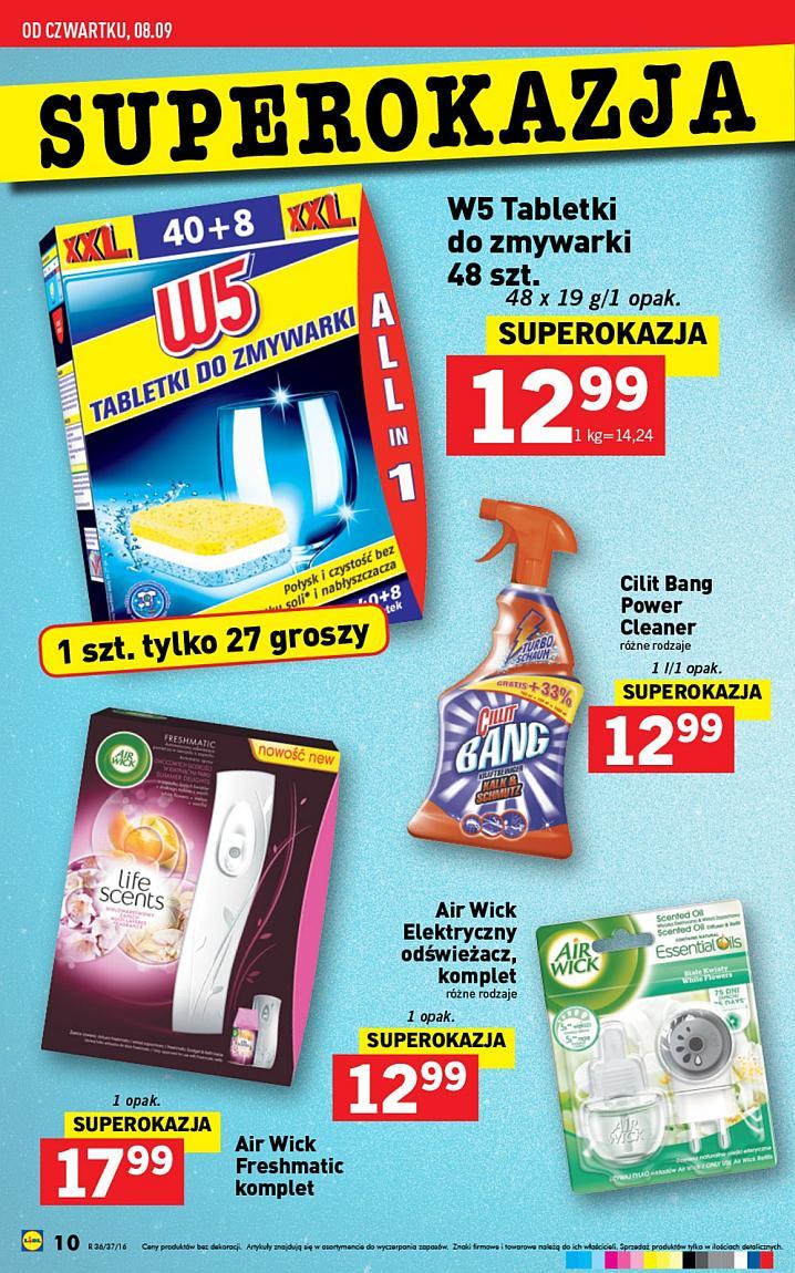 Gazetka promocyjna Lidl do 14/09/2016 str.10