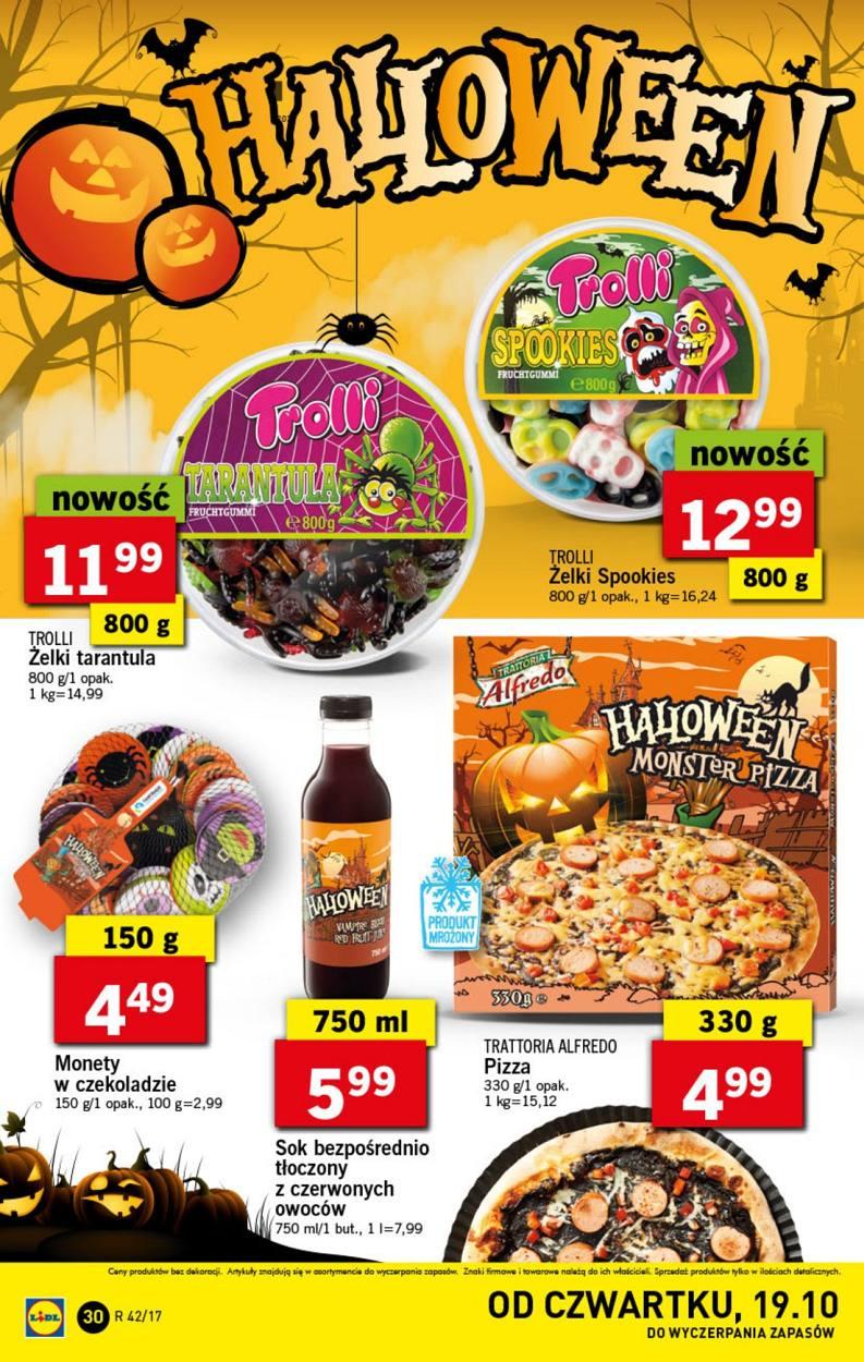 Gazetka promocyjna Lidl do 22/10/2017 str.30