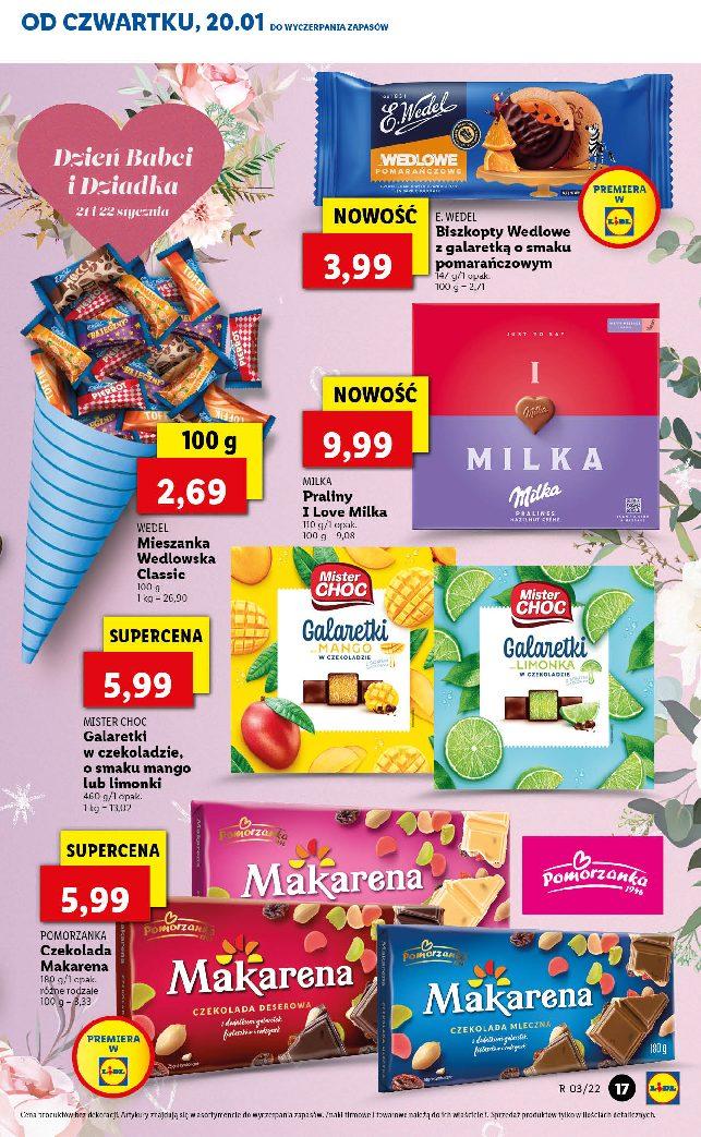 Gazetka promocyjna Lidl do 23/01/2022 str.17