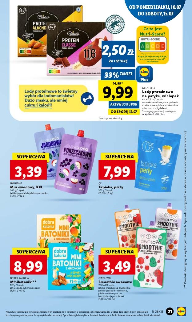 Gazetka promocyjna Lidl do 15/07/2023 str.24