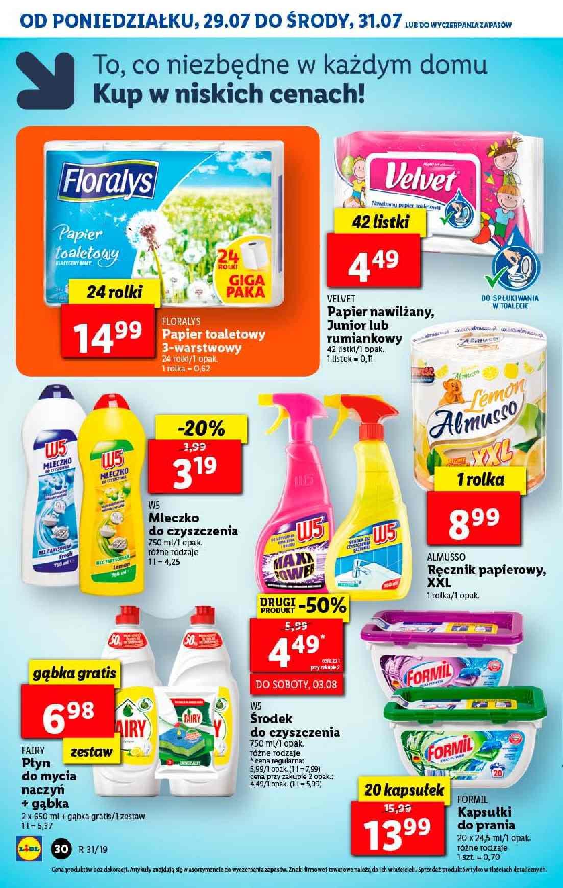 Gazetka promocyjna Lidl do 31/07/2019 str.30