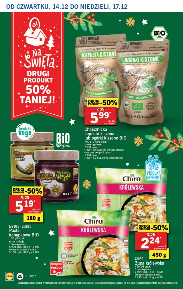 Gazetka promocyjna Lidl do 17/12/2017 str.26