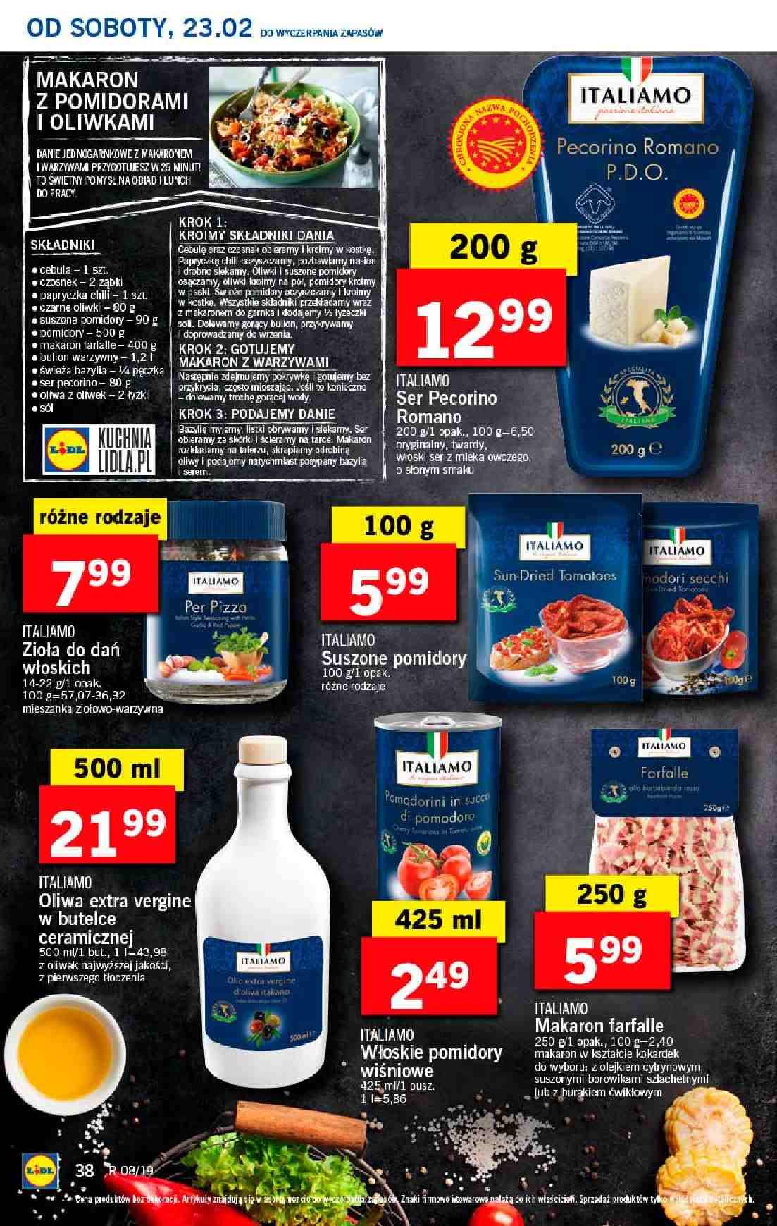 Gazetka promocyjna Lidl do 24/02/2019 str.38