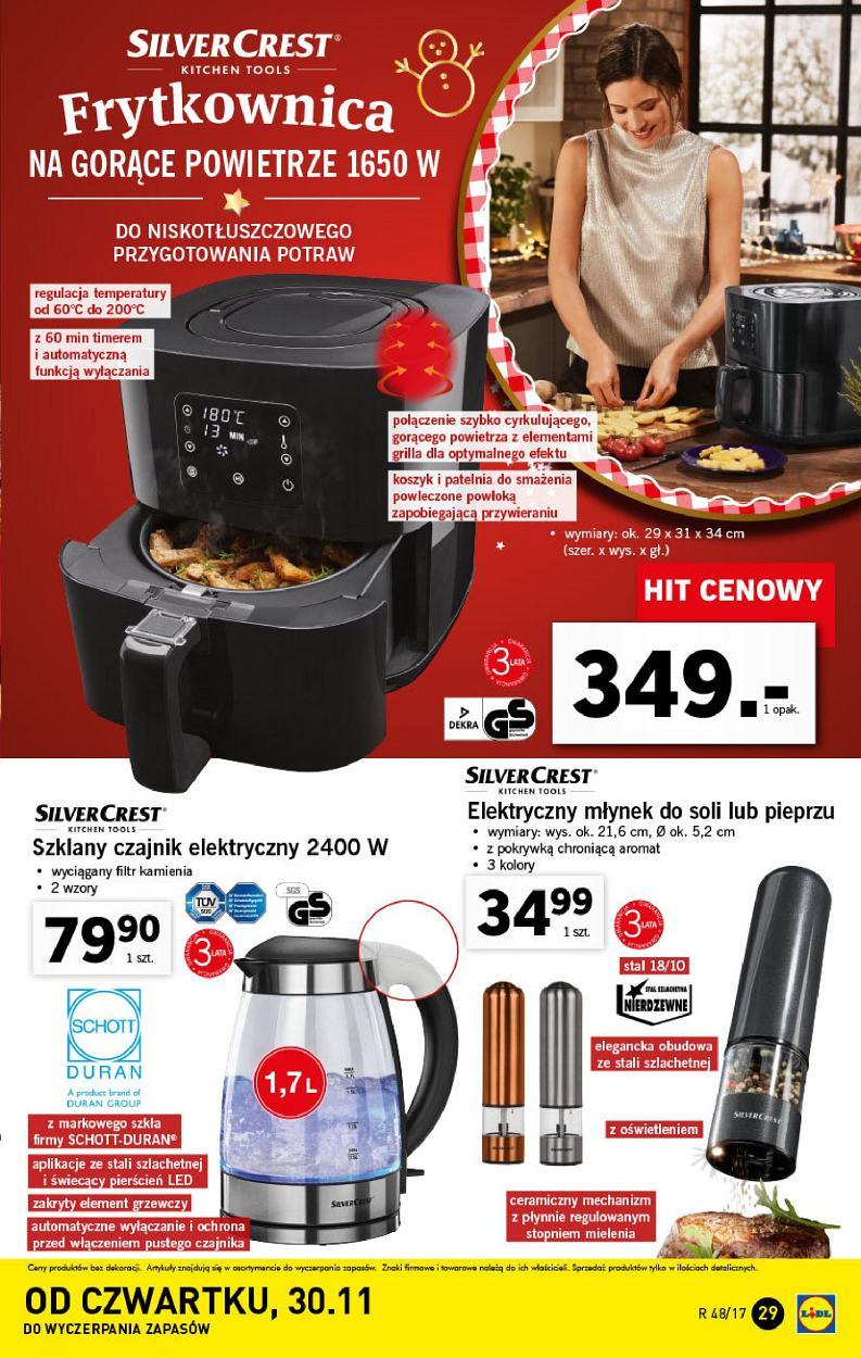 Gazetka promocyjna Lidl do 03/12/2017 str.29