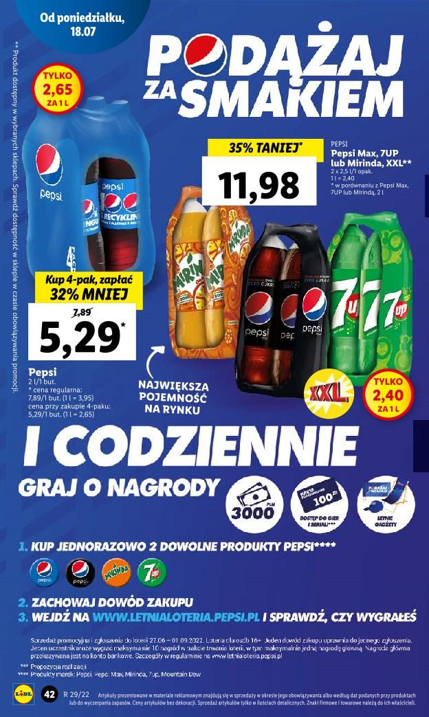 Gazetka promocyjna Lidl do 20/07/2022 str.42