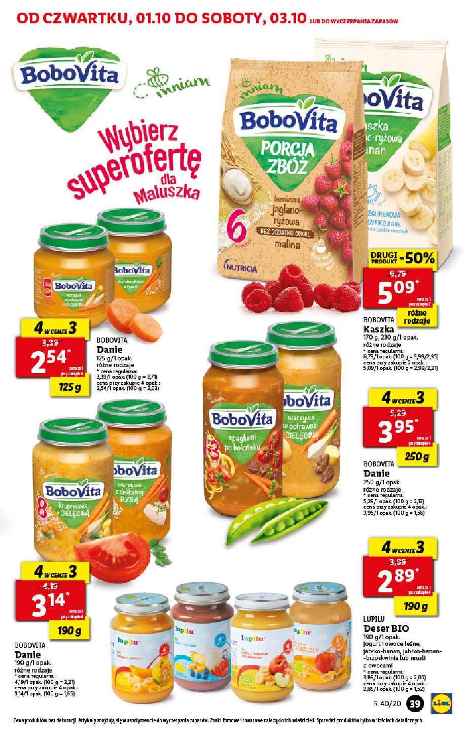 Gazetka promocyjna Lidl do 03/10/2020 str.39