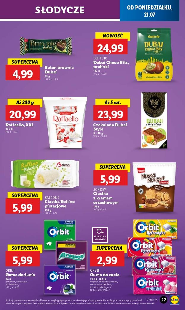 Gazetka promocyjna Lidl do 23/07/2025 str.47
