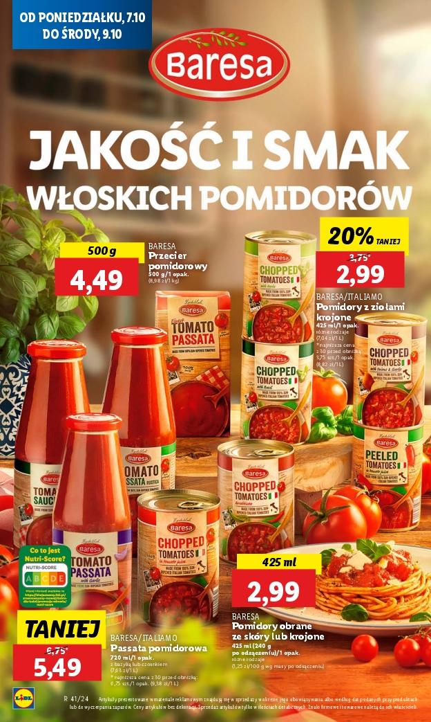 Gazetka promocyjna Lidl do 09/10/2024 str.30