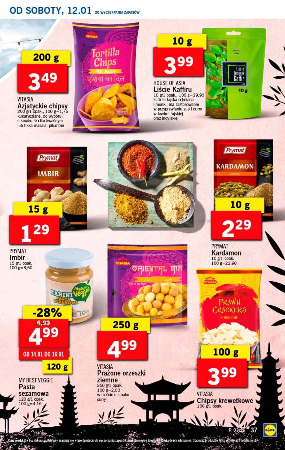 Gazetka promocyjna Lidl do 16/01/2019 str.37