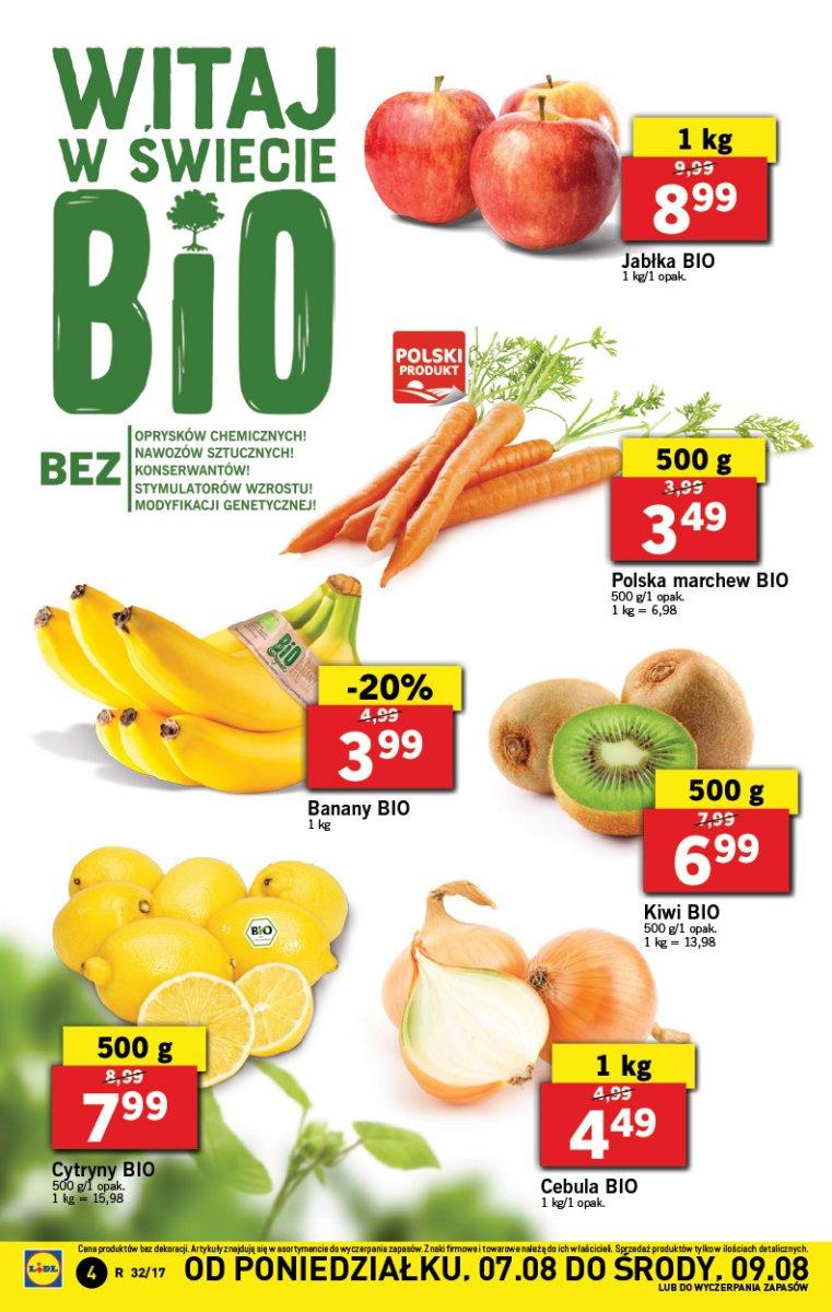 Gazetka promocyjna Lidl do 13/08/2017 str.4