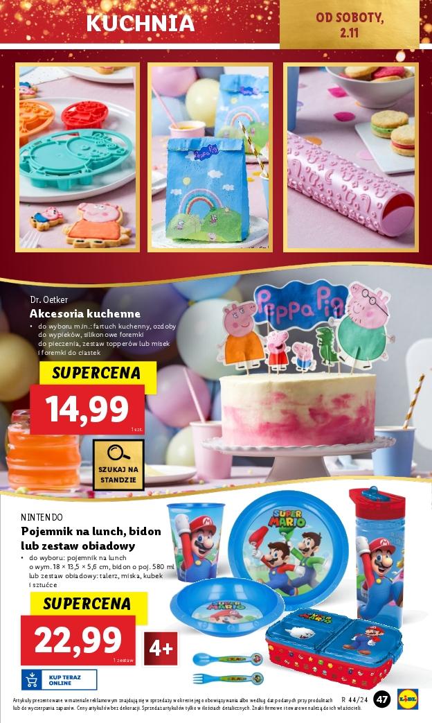 Gazetka promocyjna Lidl do 02/11/2024 str.49