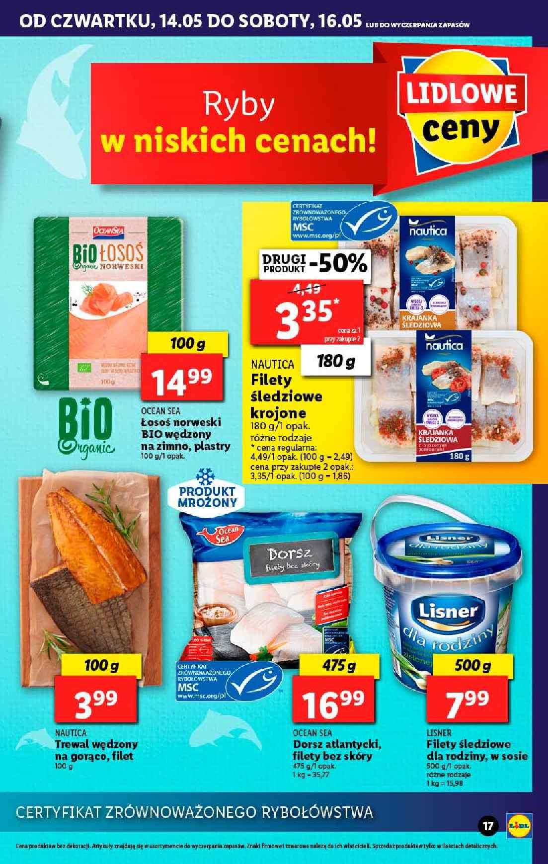 Gazetka promocyjna Lidl do 16/05/2020 str.17