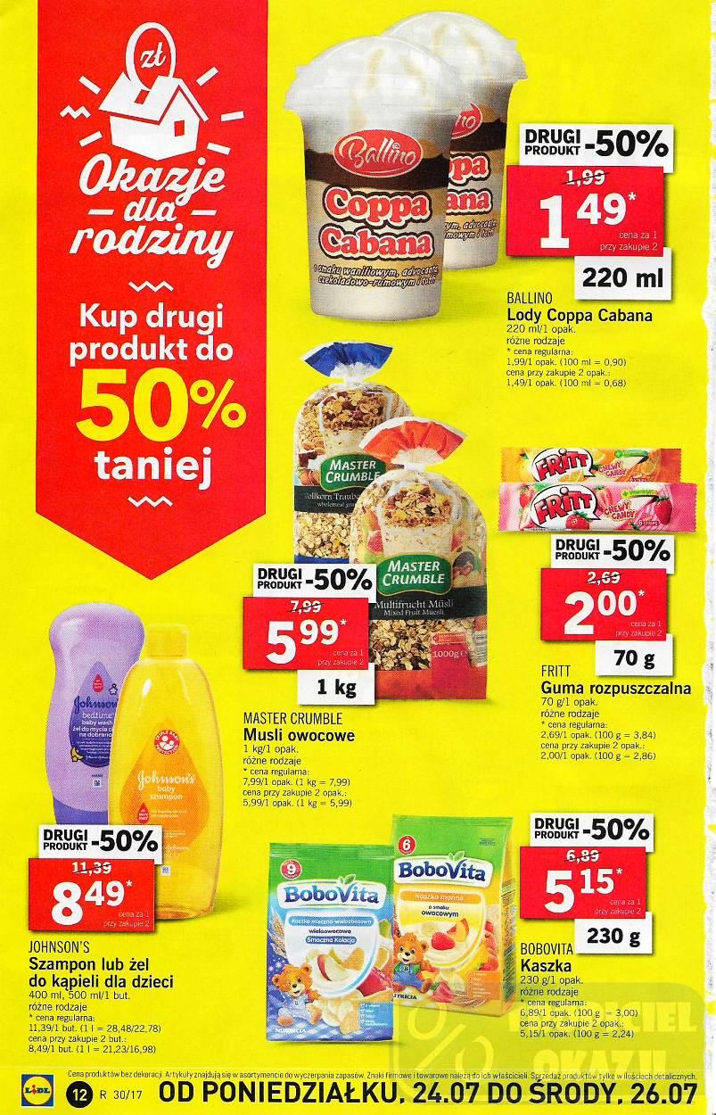 Gazetka promocyjna Lidl do 26/07/2017 str.12