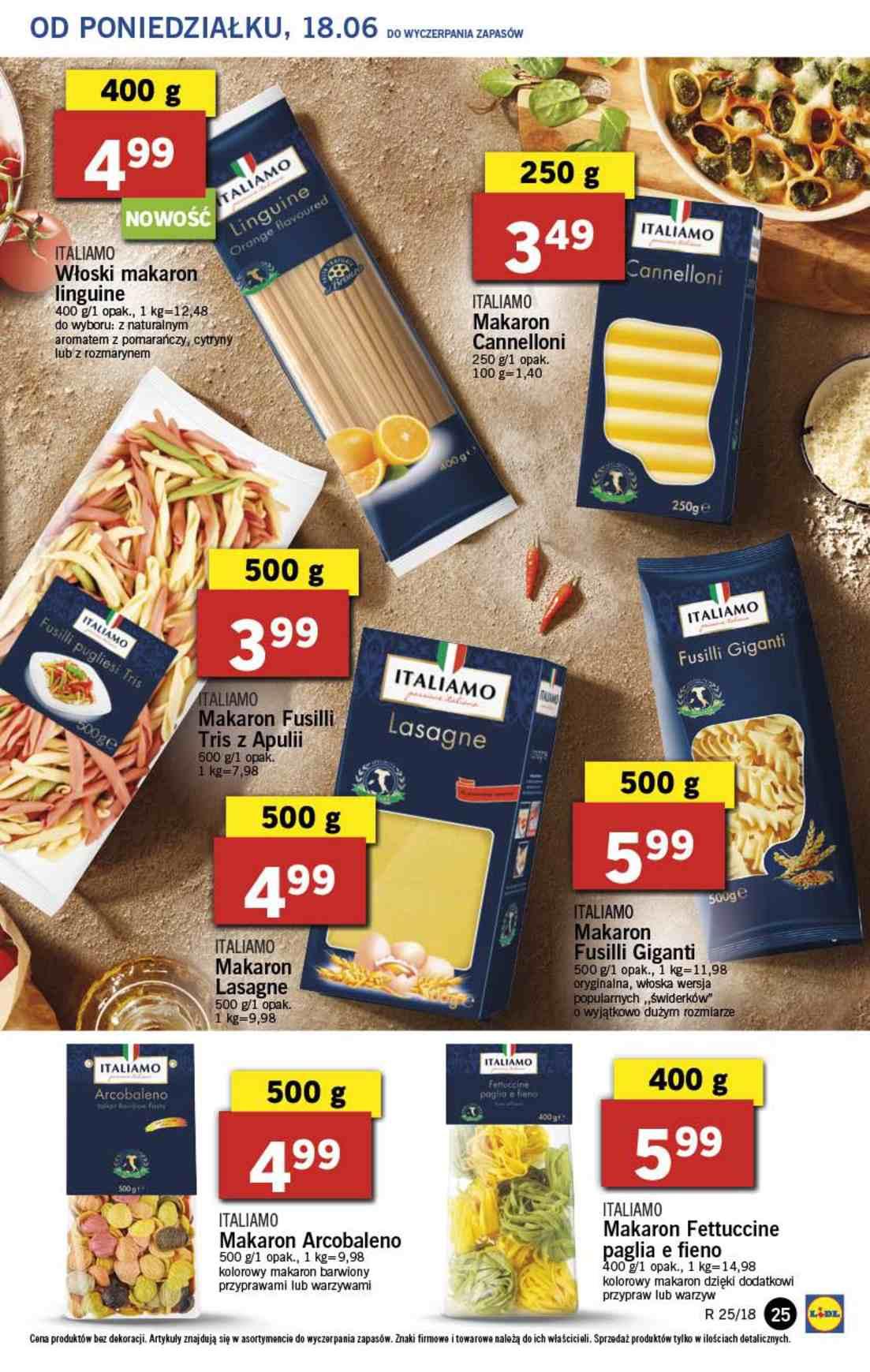 Gazetka promocyjna Lidl do 20/06/2018 str.25