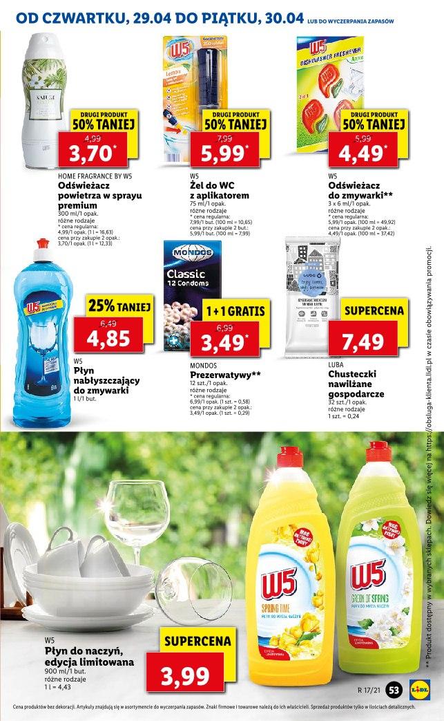 Gazetka promocyjna Lidl do 30/04/2021 str.53